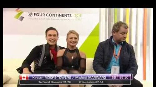 Kirsten moore-towers/michael marinaro - four continents 2015, seoul - short program