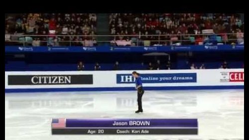 Jason brown - four continents 2015, seoul - short program