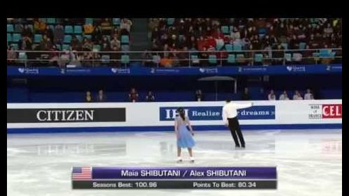 Maia shibutani  / alex shibutani - four continents 2015, seoul - free dance