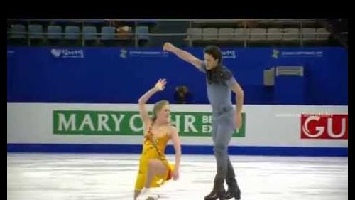 Kaitlyn weaver  / andrew poje - four continents 2015, seoul - free dance