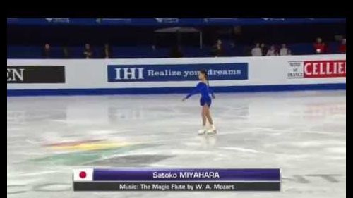 Satoko miyahara - four continents 2015, seoul - short program
