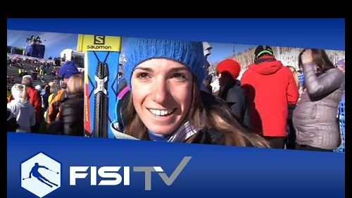 Mondiali: marta bassino tra le big in gigante | fisi official