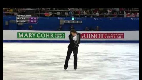 Takahito mura - four continents 2015, seoul - free program