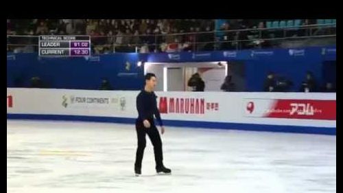 Denis ten - four continents 2015, seoul - free program