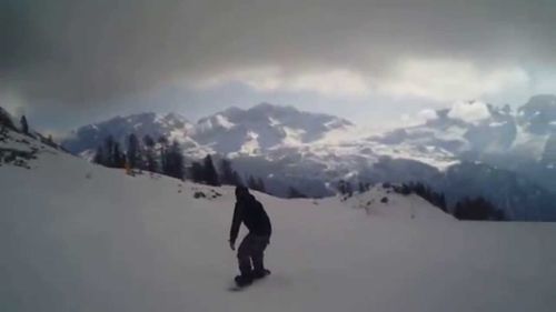 GOPRO skiing - madonna di campiglio -  hero 4
