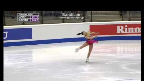 Wakaba higuchi - junior world championships 2015, tallinn - short program