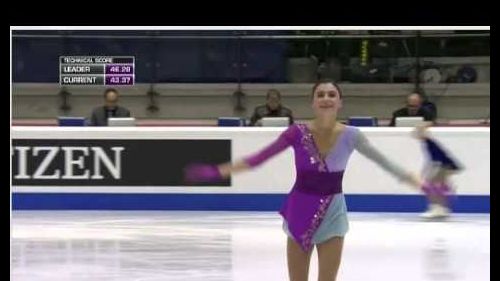 Guia maria tagliapietra - junior world championships 2015, tallinn - free program