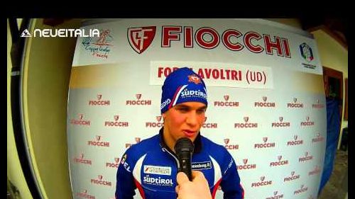 Biathlon coppa italia fiocchi - intervista a patrick braunhofer