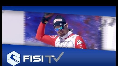 Dominik paris secondo nella classifica di superg | fisi official