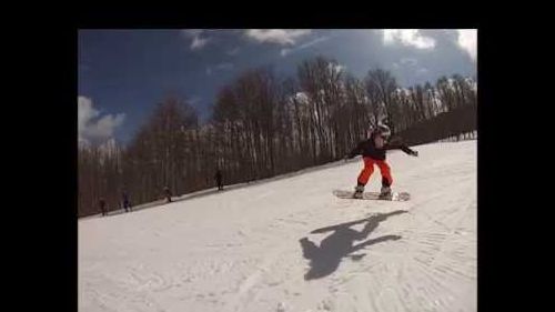 Lezioni di snowboard per bambini - camigliatello silano -