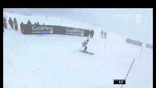 Julien lizeroux 22.3.2015 salto slalom