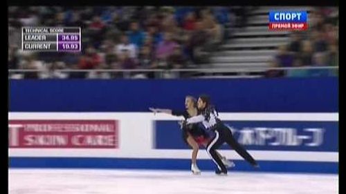 Alexandra stepanova / ivan bukin - world championships 2015, shanghai - short dance