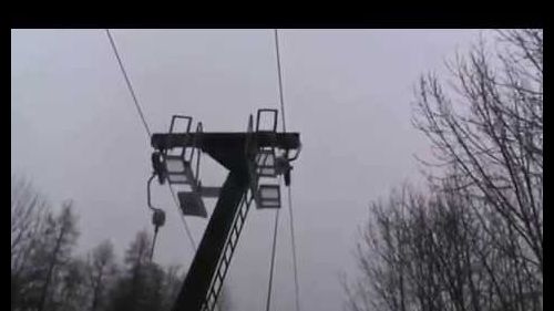 Risalita integrale skilift Leitner