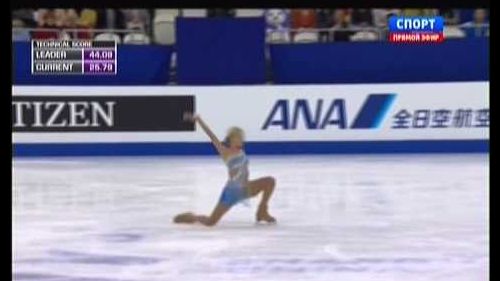 Anna pogorilaya - world championships 2015, shanghai - short program