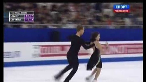 Madison chock  / evan bates - world championships 2015, shanghai - free dance