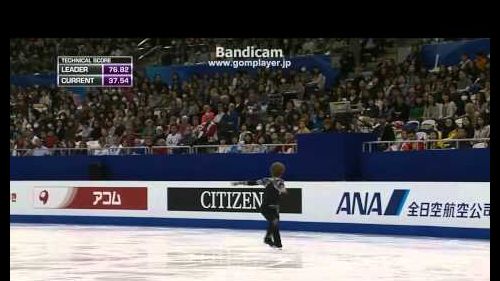 Alexander majorov - world championships 2015, shanghai - free program