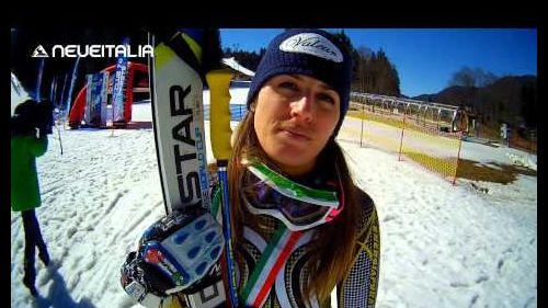 Sci alpino campionati italiani 2015 - tarvisio - intervista a nadia fanchini