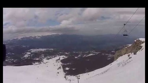 Prati di tivo - pista la madonnina