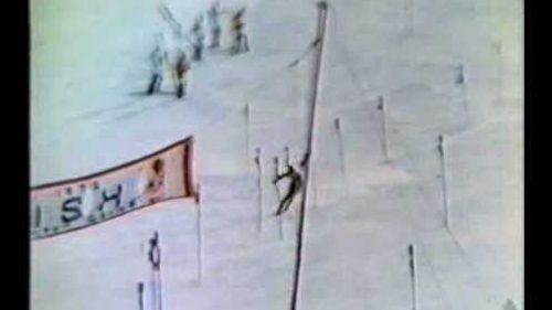 Gustav thoeni: olimpiadi di sapporo - anno 1972 -