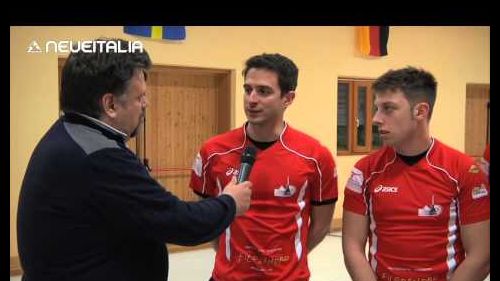 Curling - campionati italiani a cembra - intervista a marco pascale