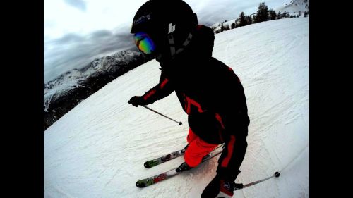 april 2015 saas fee gopro skiing hd