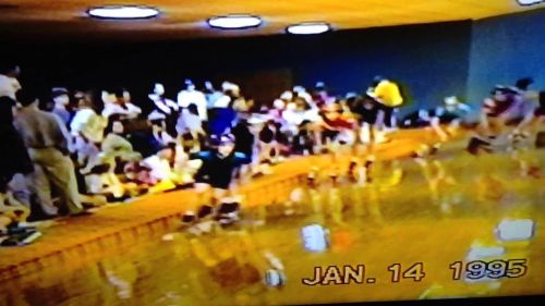 Chad alexander and levi tracy - ft. smith arkansas 1995 - inline speed skating