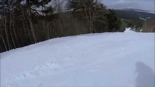 Ylläs nopeuslasku/speed skiing