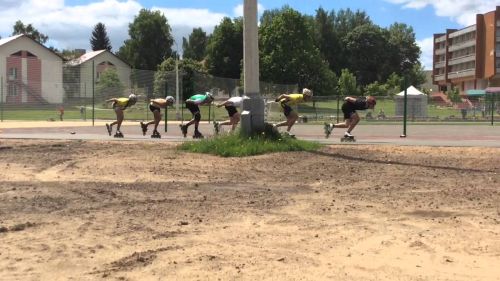 2nd speed skating camp