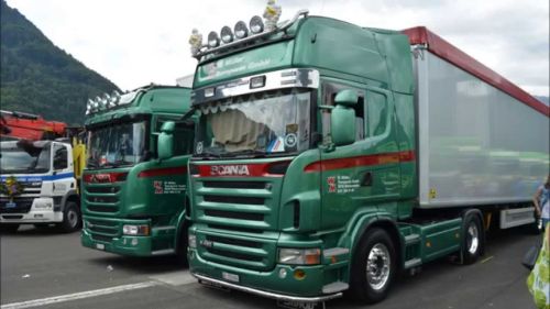 Truck and Country Festival / Interlaken 2015