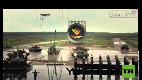 Russia: ready, aim, fire! - tank biathlon world championship kicks-off