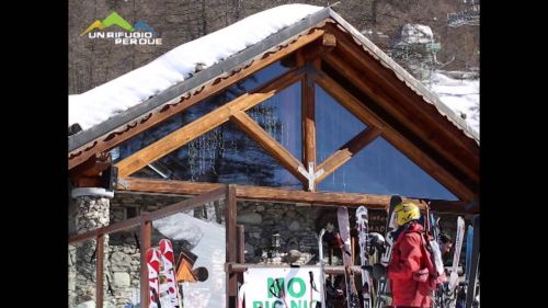 Trace: Skiing - Flavio Zancla at Folgarida-Marilleva