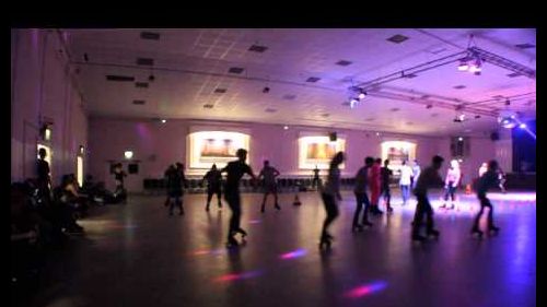 Novice speed skating