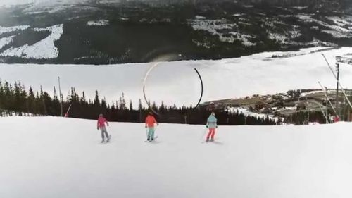 Head - 24 hr joy featuring anna fenninger, julia mancuso and wendy holdener