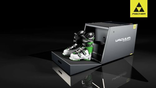 Fischer alpine technology | vacuum comfort fit