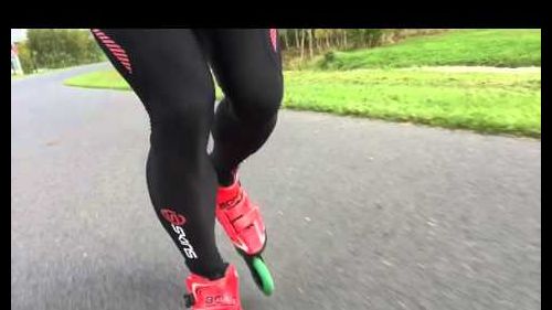 Inline speed skating