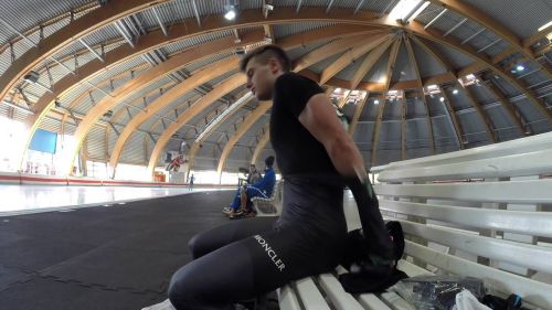 Gopro -  an ordinary day -  speed skating: erfurt 2015