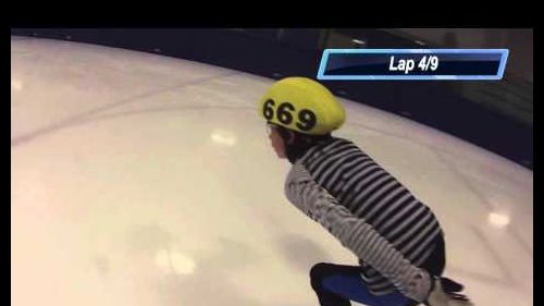 Gopro team pursuit speed skating