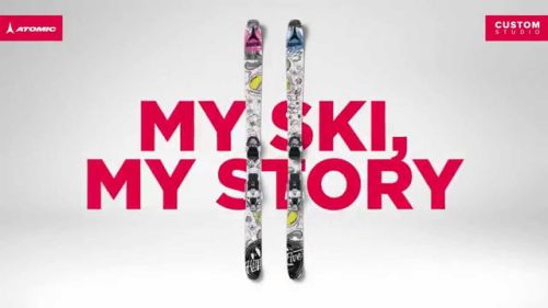 Atomic custom studios: my ski - my story