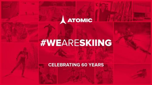 #weareskiing: 60 years of atomic
