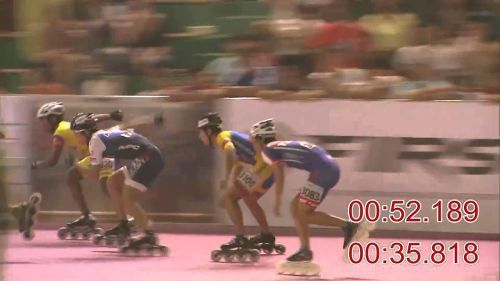 Highlights day 3 track2 - world speed skating championship kaohsiung 2015