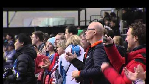 20.11.2015. speed skating. 500 m. pavel kulizhnikov. wr. 33.98!