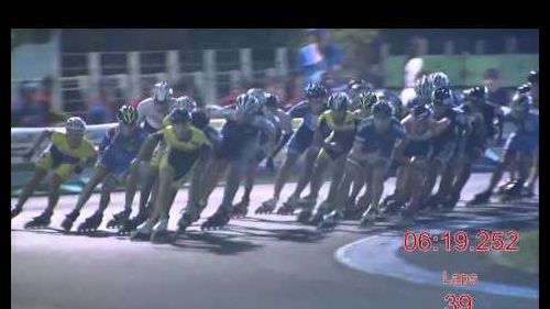 Highlights day 5 road1 -world speed skating championship kaohsiung  2015