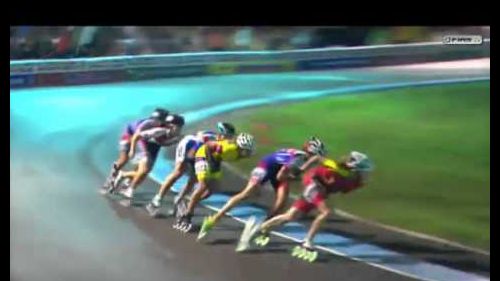 5000 relay final senior ladies   road - world speed skating championship kaohsiung  2015