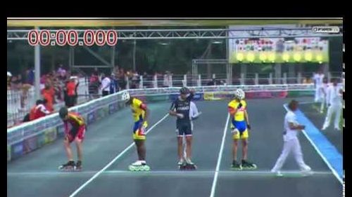 1 lap final senior men  - world speed skating championship kaohsiung