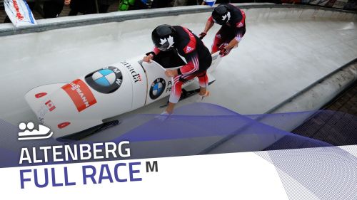 Altenberg | bmw ibsf world cup 2015/2016 - 2-man bobsleigh heat 2 | ibsf official