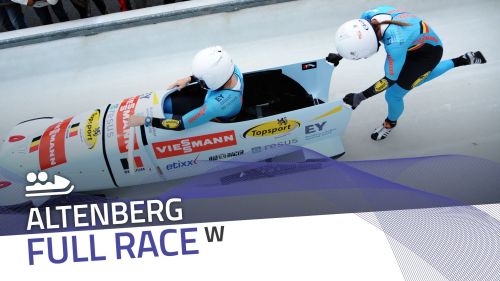 Altenberg | bmw ibsf world cup 2015/2016 - women's bobsleigh heat 2 | ibsf official