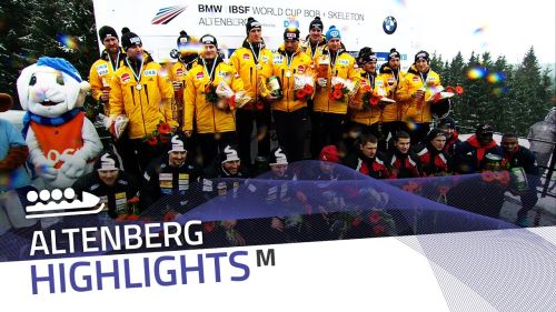 Germany clean sweep the podium | ibsf official