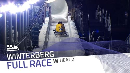 Winterberg | bmw ibsf world cup 2015/2016 - women's bobsleigh heat 2 | ibsf official
