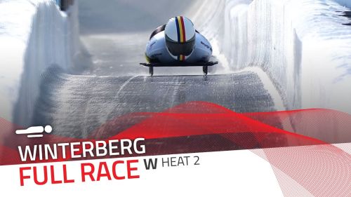 Winterberg | bmw ibsf world cup 2015/2016 - women's skeleton heat 2 | ibsf official