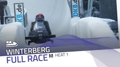 Winterberg | bmw ibsf world cup 2015/2016 - 2-man bobsleigh heat 1 | ibsf official
